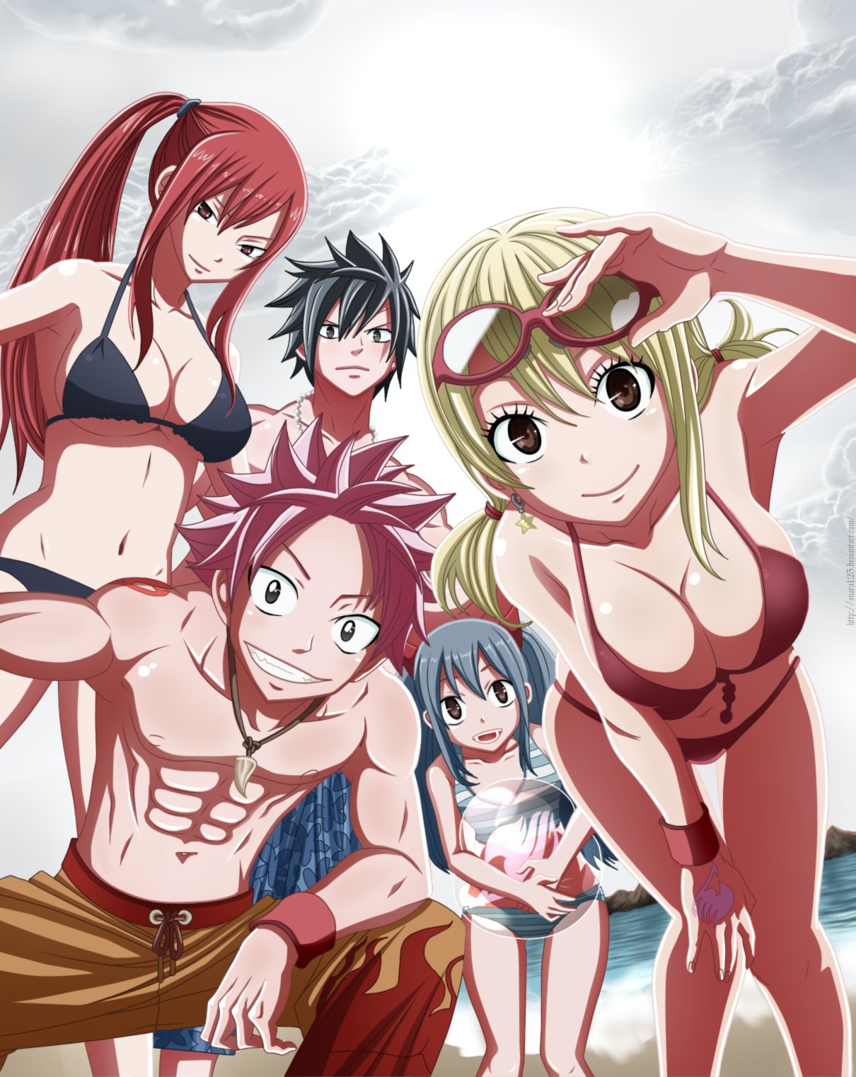 Fairy tail картинки