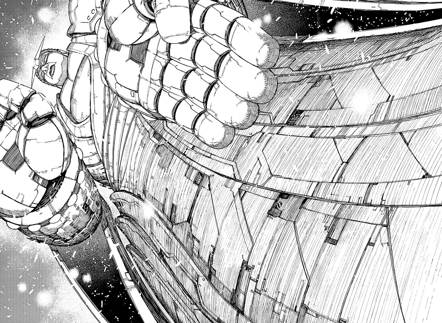 Игра вслепую 68 глава. Дандадан 11 том. Space Manga frames Dandadan Wallpapers.