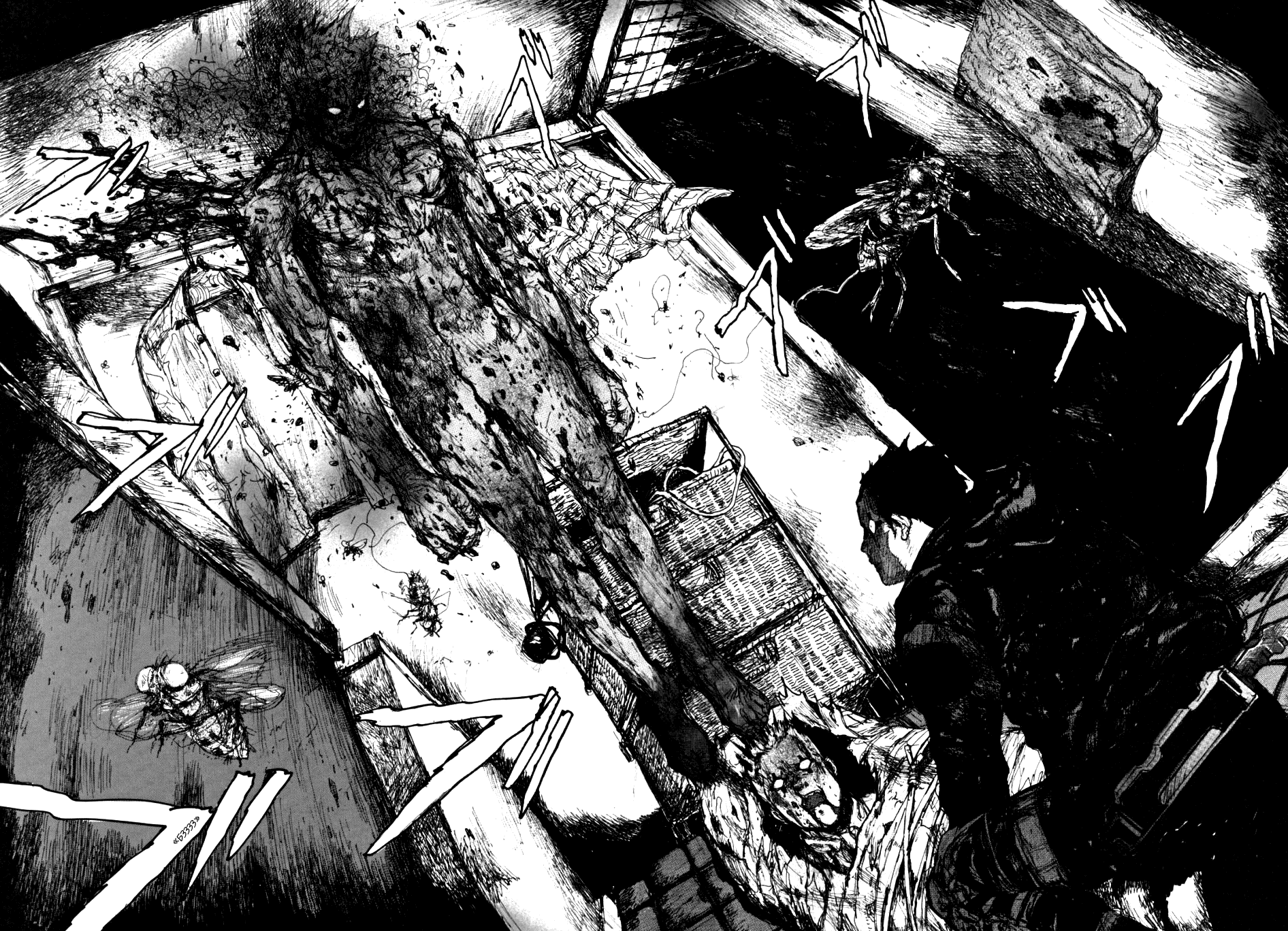 Dorohedoro манга на русском фото 119