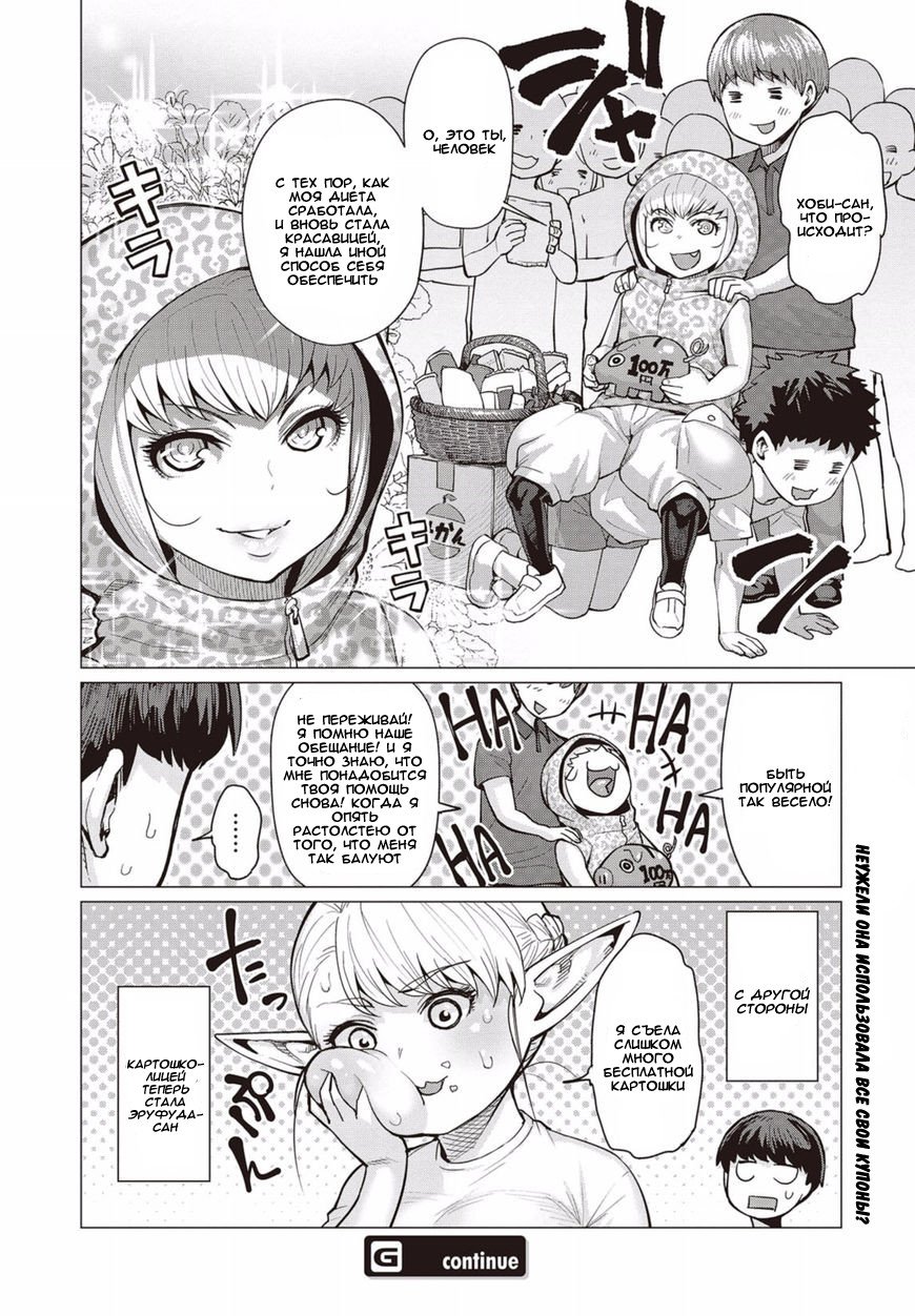 Манга про диеты без спорта