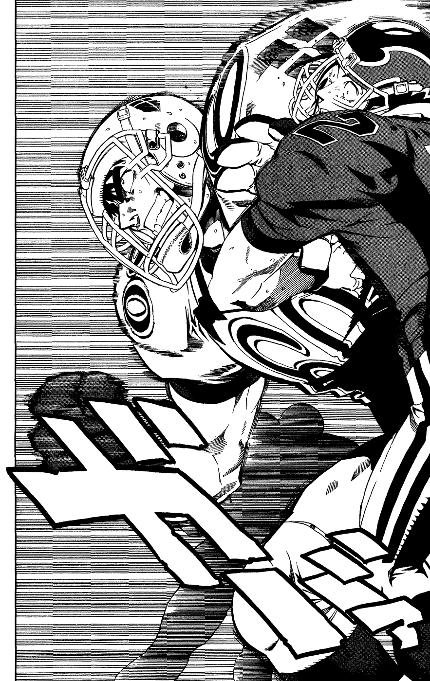 Манга 21. Манга Айшилд. Eyeshield 21. Монта из манги Айшилд 21. Eyeshield 21 Манга 95 глава.