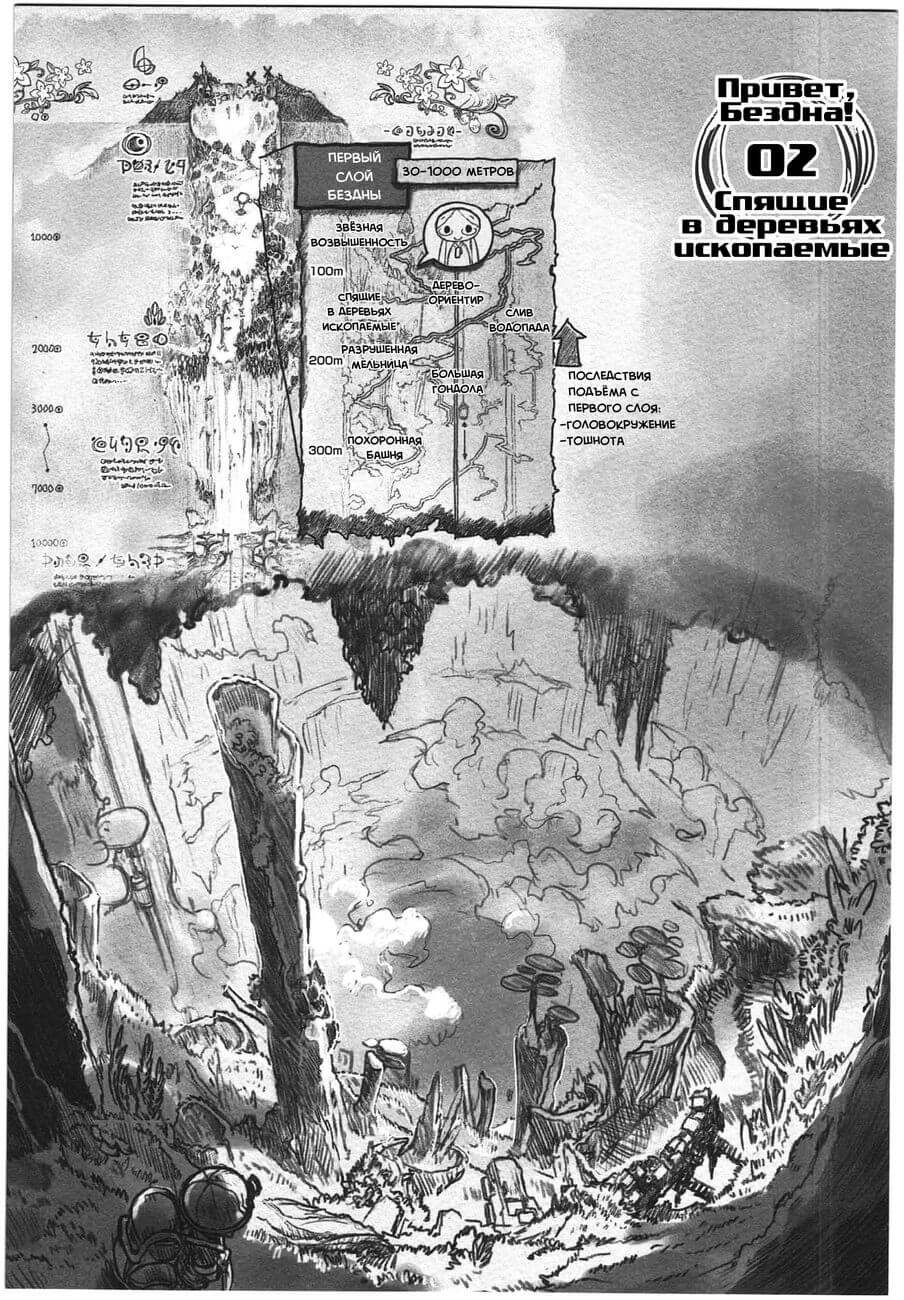 манга созданный в бездне вики фото 114