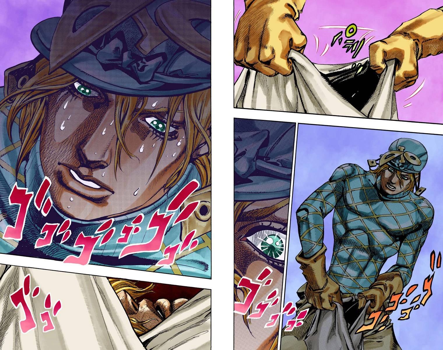 Jjba steel ball run манга купить фото 91