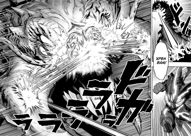 One punch man chapter 201