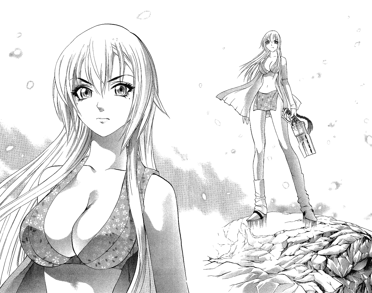 Nue Girl Manga
