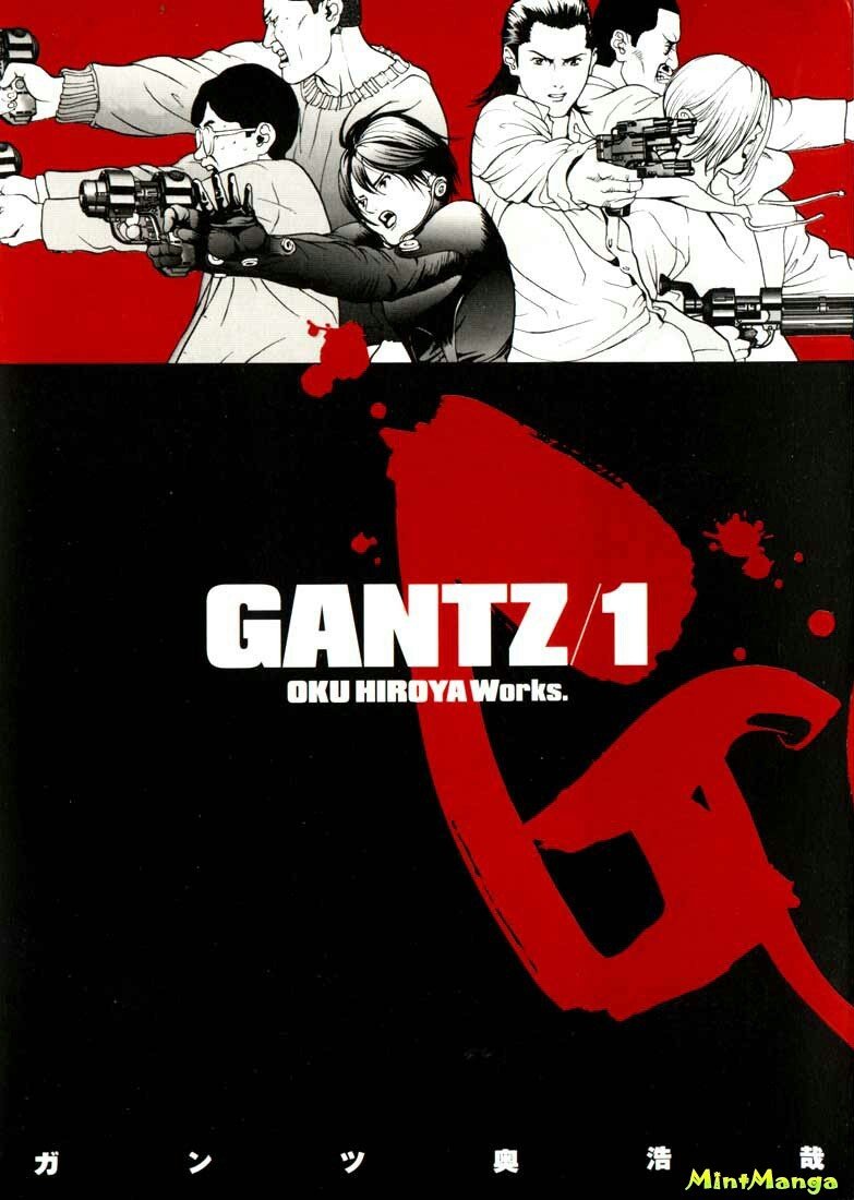 Ganc Chitat Mangu Gantz Onlajn