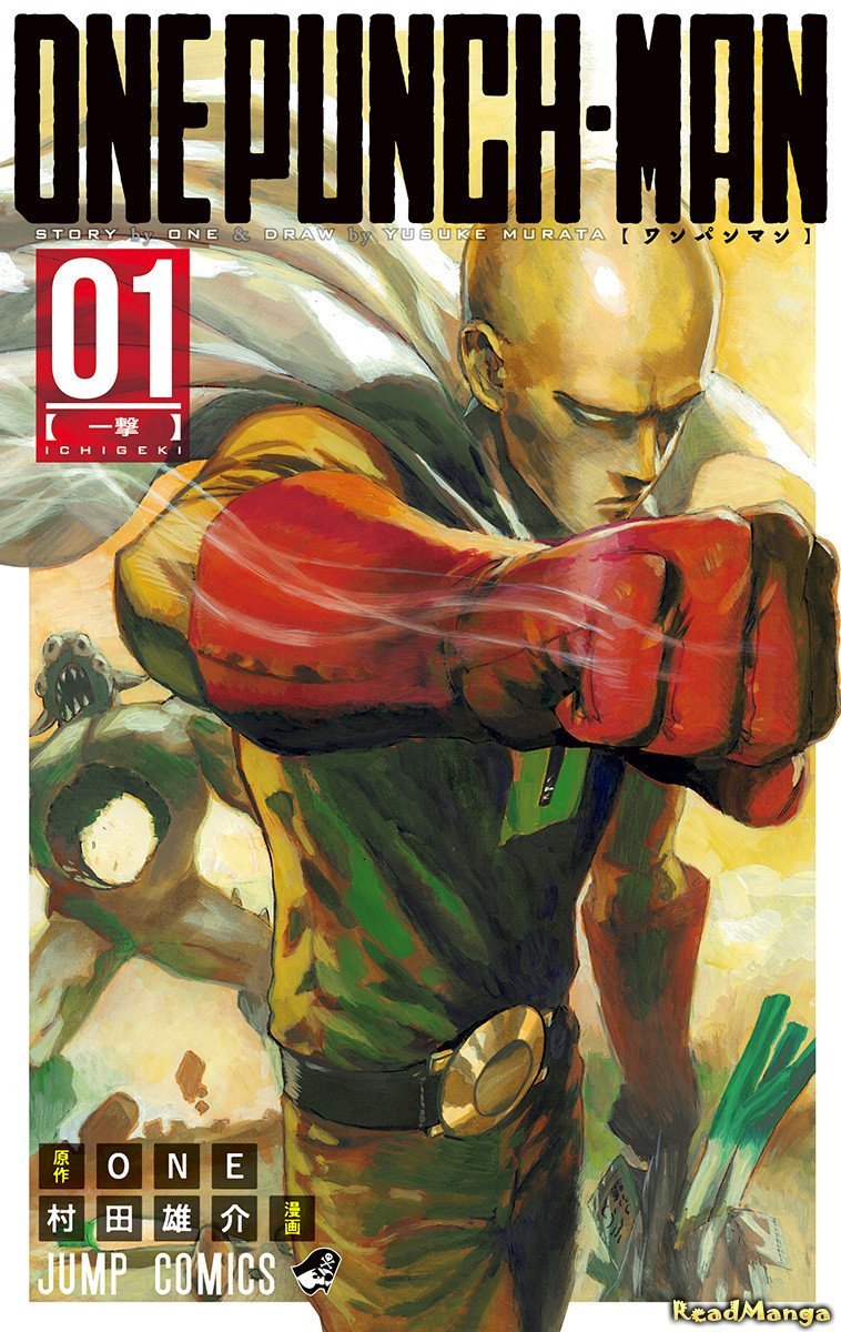 One punch man chapter 150