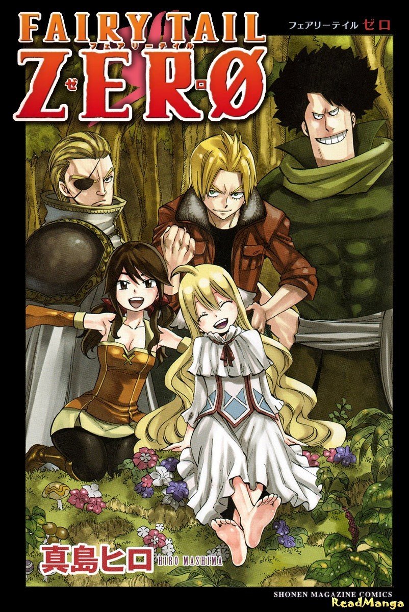 read manga fairy tail zero