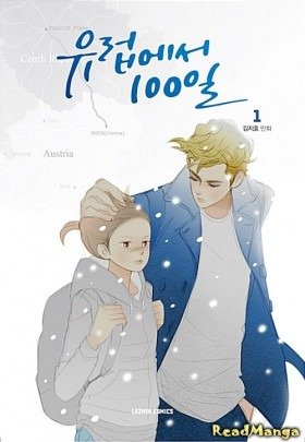 100 дней в Европе - Постер